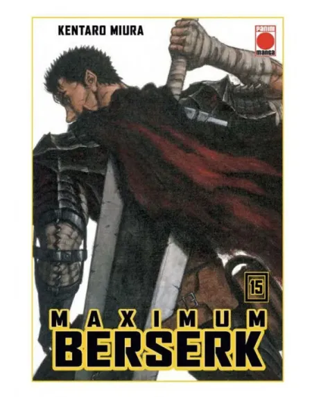 Reedición Maximum Berserk N. 15
