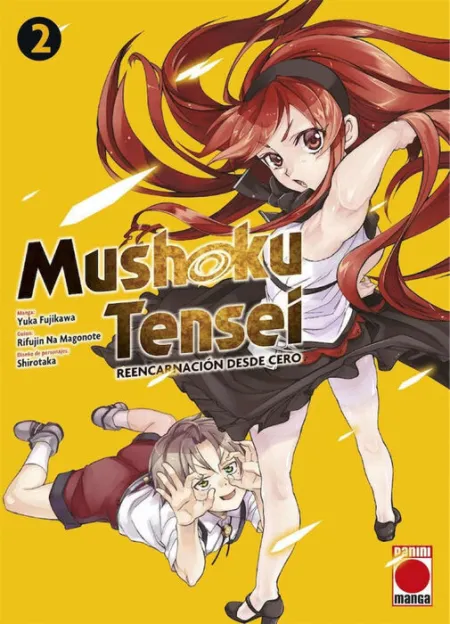 Reedición Mushoku Tensei N. 2