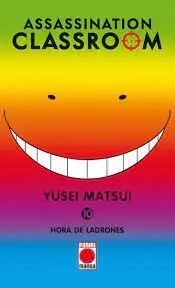 Reedición Assassination Classroom N. 10