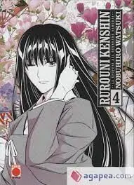 Rurouni Kenshin la Epopeya del Guerrero Samurai N4