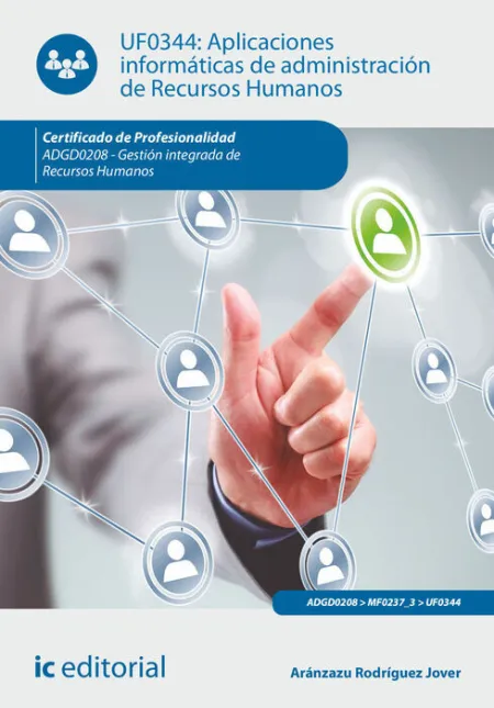 Uf0344 Aplicaciones Informáticas de Administración de Recursos Humanos
