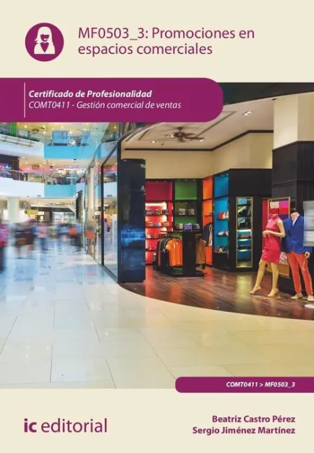 Mf0503 Promociones en Espacios Comerciales