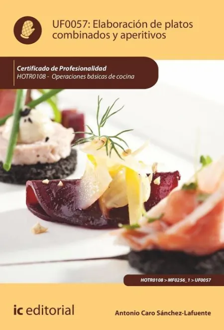 Uf0057 Elaboración de Platos Combinados y Aperitivos