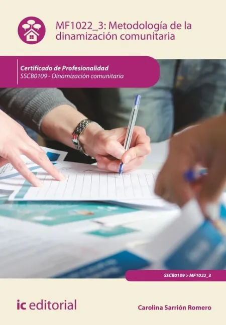 Mf1022 Metodología de la Dinamización Comunitaria