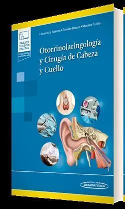 Otorrinolaringologia y Cirugia de Cabeza y Cuello (+E-Book)