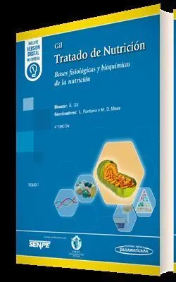T2 Gil Tratado de Nutricion: Bases Moleculares de la Nutricion 4ªedicion