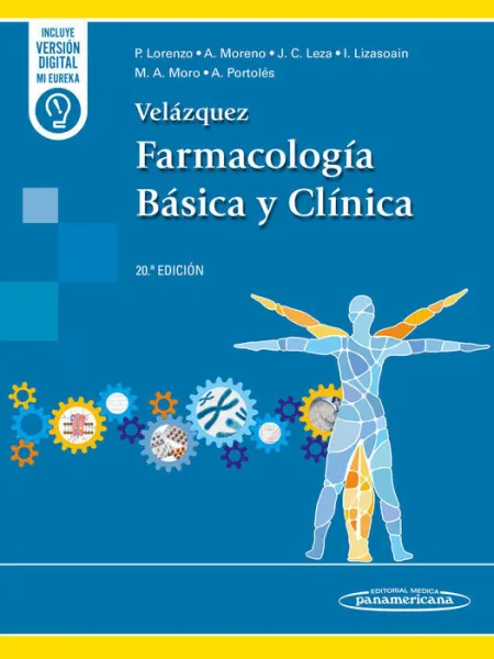 Velázquez. Farmacología Básica y Clínica