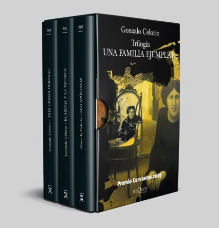 Estuche Trilogia una Familia Ejemplar (Premio Cervantes 2025)
