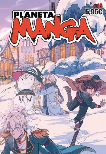 Planeta Manga Nº 15