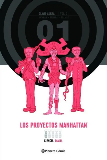 Los Proyectos Manhattan (Integral) Nº 01/02