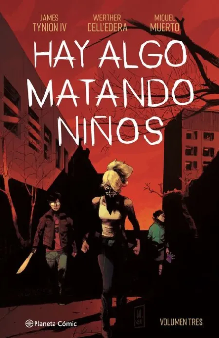 Hay Algo Matando Niños Nº 03
