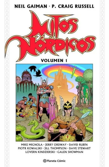 Mitos Nórdicos Nº 01/03