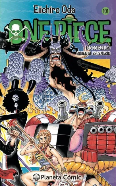 One Piece Nº 101