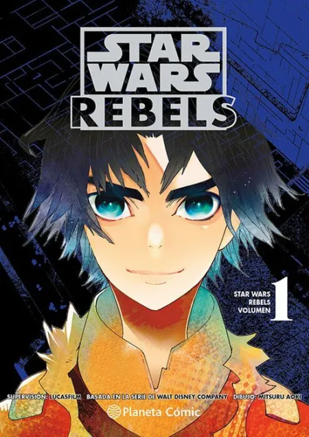 Star Wars. Rebels (Manga)