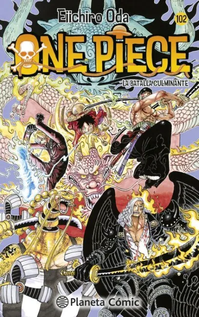 One Piece Nº 102
