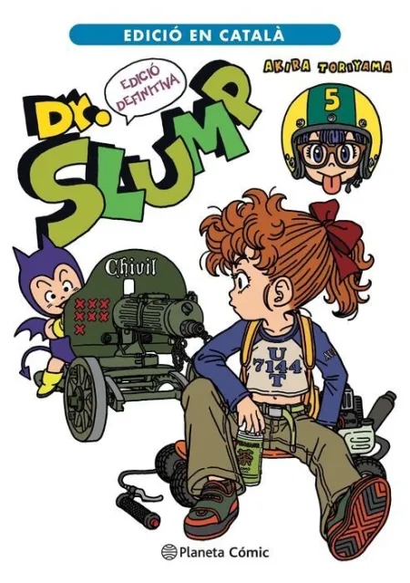 Dr. Slump Nº 05/15 (Català)