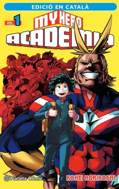 My Hero Academia Nº 01 (Català)