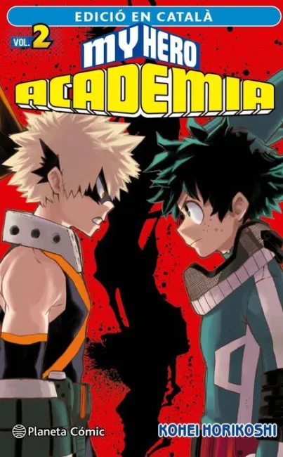 My Hero Academia Nº 02 (Català)
