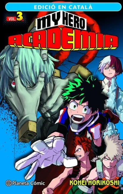 My Hero Academia Nº 03 (Català)