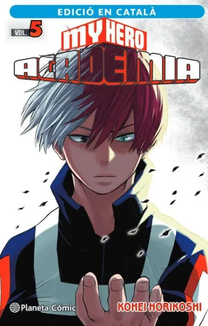My Hero Academia Nº 05 (Català)
