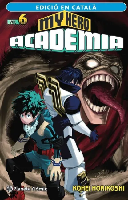 My Hero Academia Nº 06 (Català)