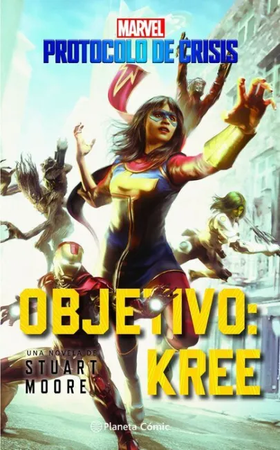 Crisis Protocol Nº 01 Objetivo Kree (Novela)