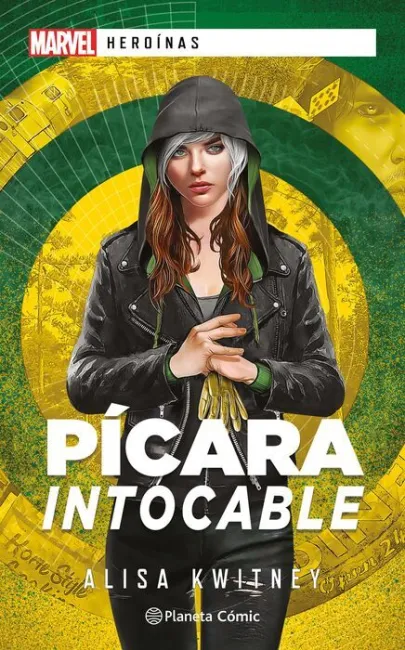 Pícara Intocable. Marvel Heroínas