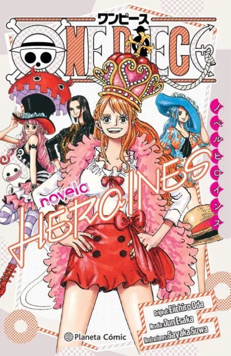 One Piece Heroínas (Novela)