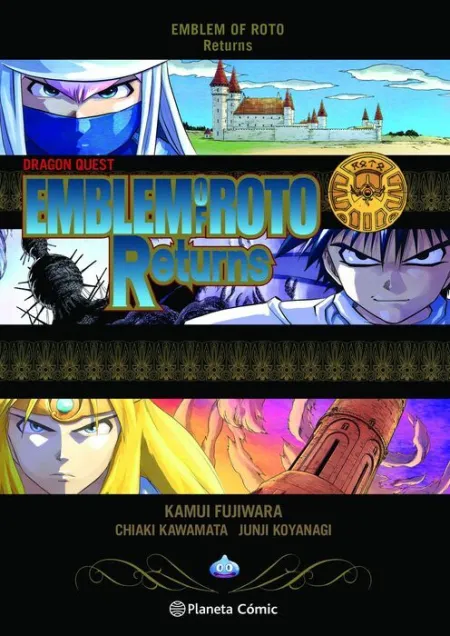 Dragon Quest Saga: Emblem Of Roto Returns