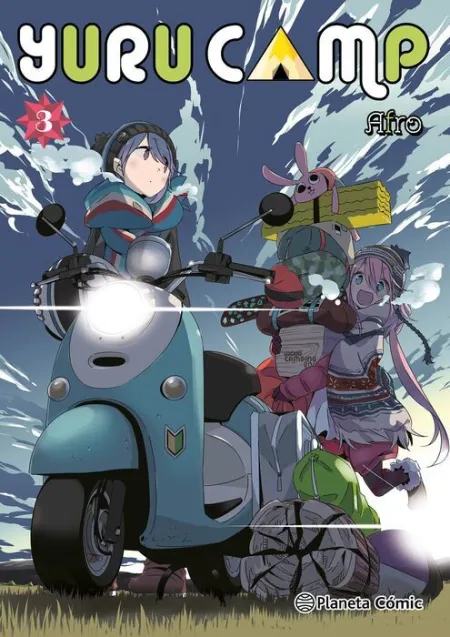 Yuru Camp Nº 03