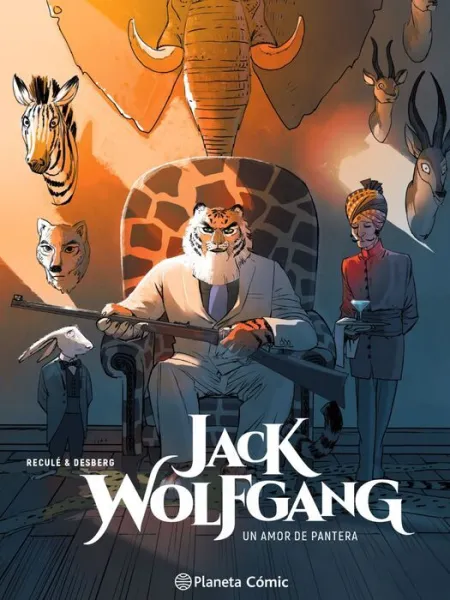 Jack Wolfgang Nº 03/03 (Novela Gráfica)