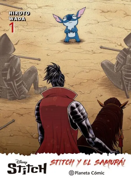 Stitch y el Samurai (Manga) Nº 01/03