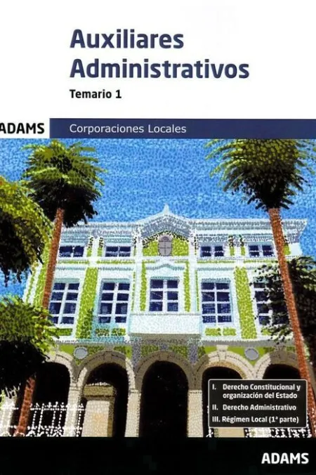023 T1 Auxiliares Administrativos Corporaciones Locales