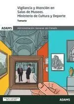 023 Vigilancia y Atencion en Salas de Museos. Ministerio de Cultura y Deporte - Tema