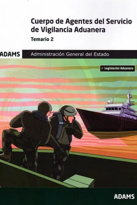 023 T2 Cuerpo de Agentes del Servicio de Vigilancia Aduanera