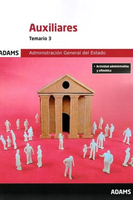 023 T3 Auxiliares Administración General del Estado 2023
