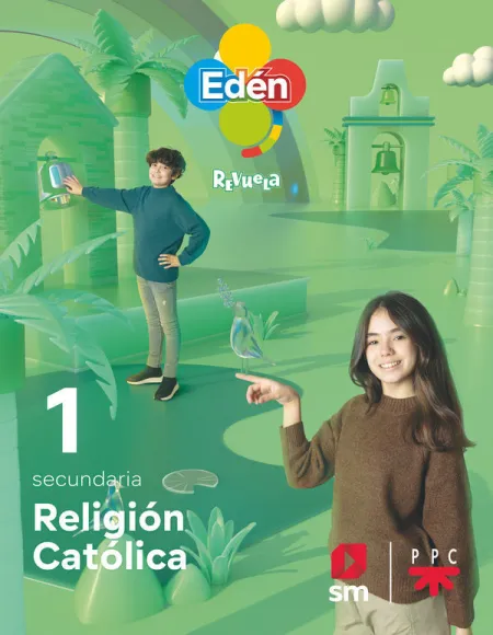 022 1Eso Religión Católica Edén