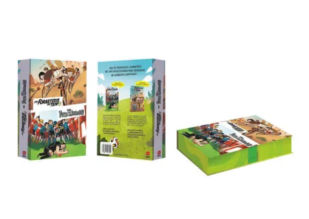 Pack Futbolísimos + Forasteros del Tiempo
