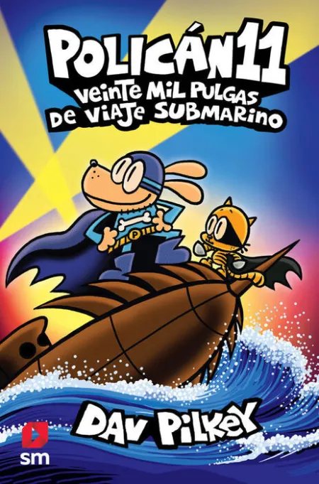 Polican 11 Veinte Mil Pulgas de Viaje Submarino