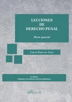 022 Lecciones de Derecho Penal. Parte General