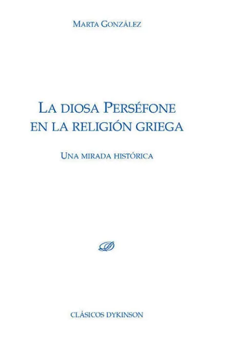La Diosa Persefone en la Religion Griega