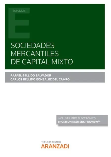 Sociedades Mercantiles de Capital Mixto (Papel + E-Book)
