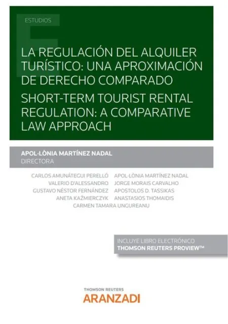 La Regulación del Alquiler Turístico: una Aproximación de Derecho Comparado. Sho