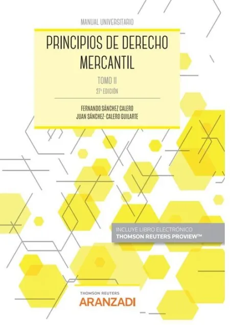*** 022 T2 Principios de Derecho Mercantil (Papel + E-Book)