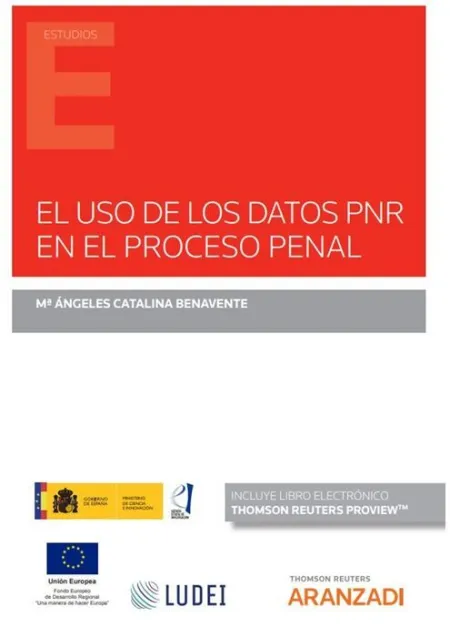 El Uso de los Datos Pnr en el Proceso Penal (Papel + E-Book)