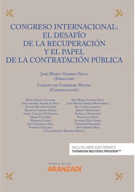Congreso Internacional: el Desafío de la Recuperación y el Papel de la Contratac