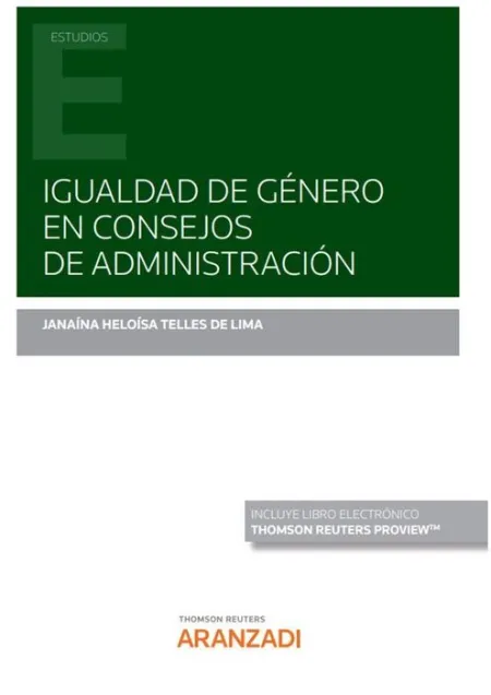 Igualdad de Género en Consejos de Administración (Papel + E-Book)