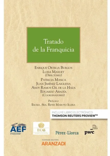 Tratado de la Franquicia (Papel + E-Book)
