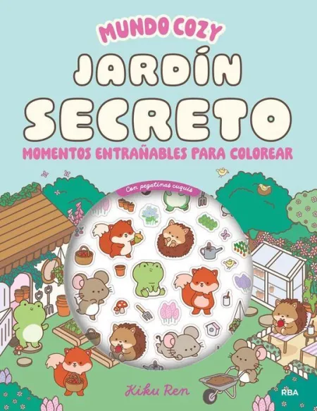 Mundo Cozy: Jardin Secreto