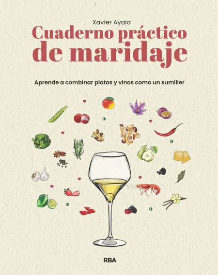 Cuaderno Practico de Maridaje. Aprende a Combinar Platos y Vinos Como un Sumiller
